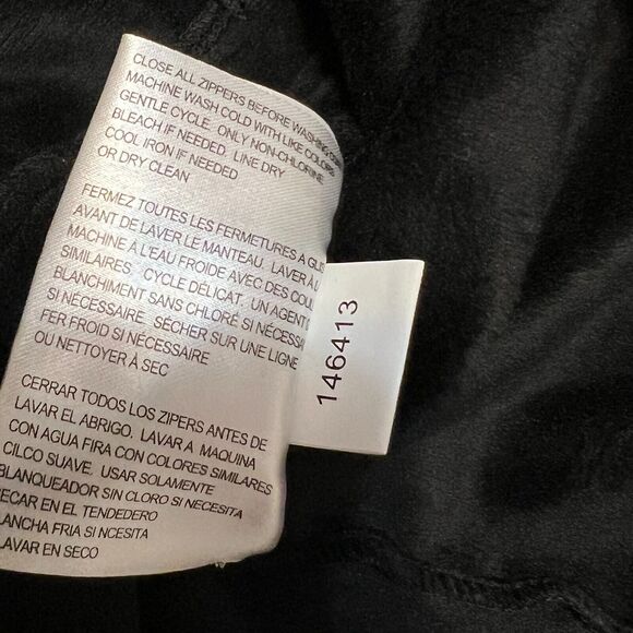 Michael Kors Women's Trench Water Resistant Hooded Raincoat Jacket Plus Sz 1X - Picture 12 of 15